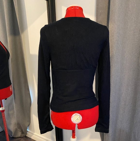 Free People Black Top - Picture 3 of 5